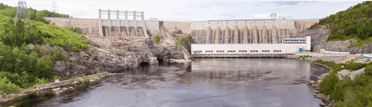 魁北克北部乌塔德水电设施